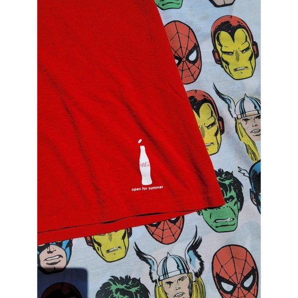 Vintage Y2k Coca-Cola T Shirt XL 90s Skater Hiphop Streetwear Graffiti Hype... - Picture 3 of 5